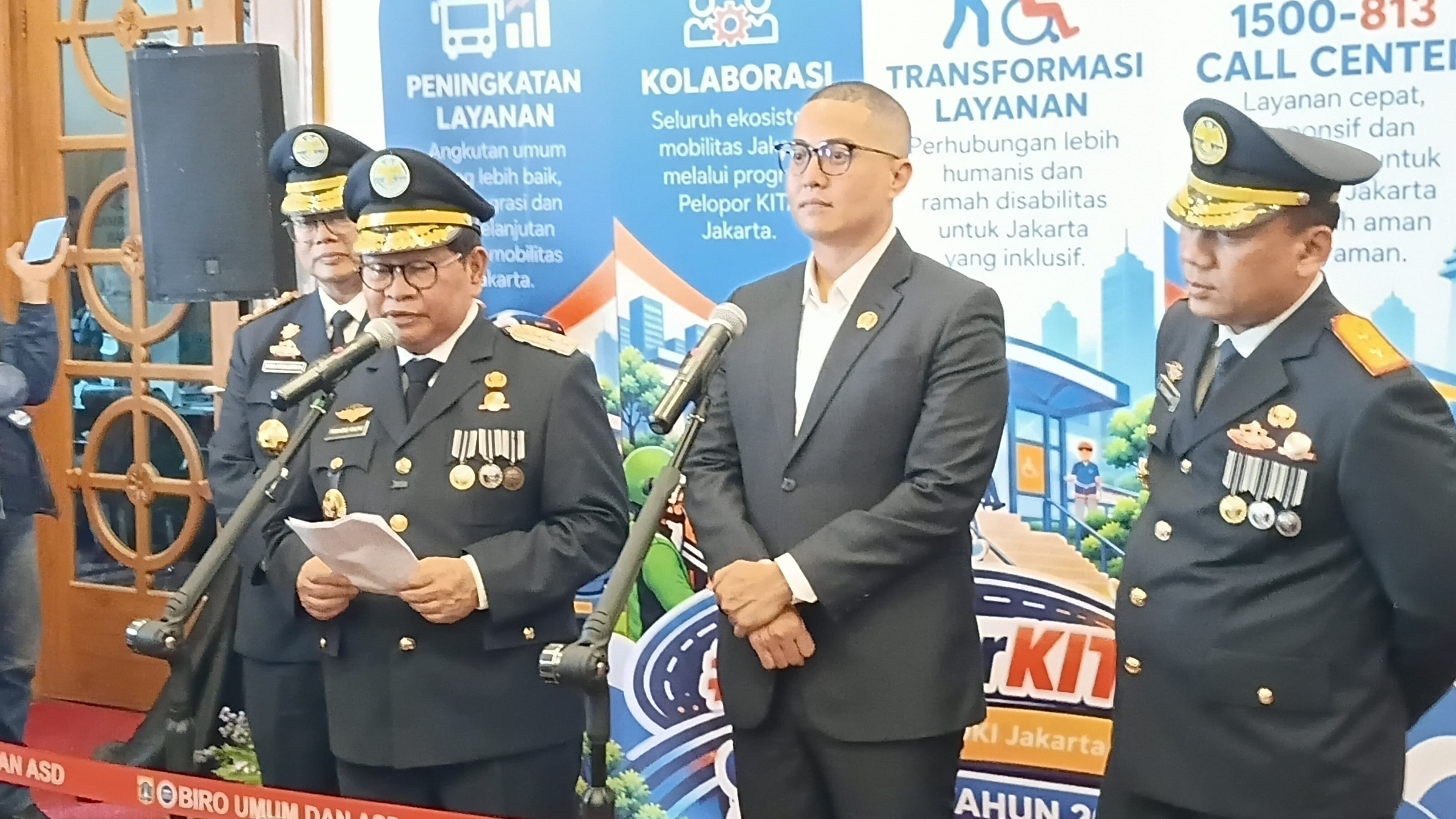 Transportasi Jakarta Jangkau 93 Persen Wilayah, Pramono Soroti Mobilitas 4 Juta Warga Aglomerasi