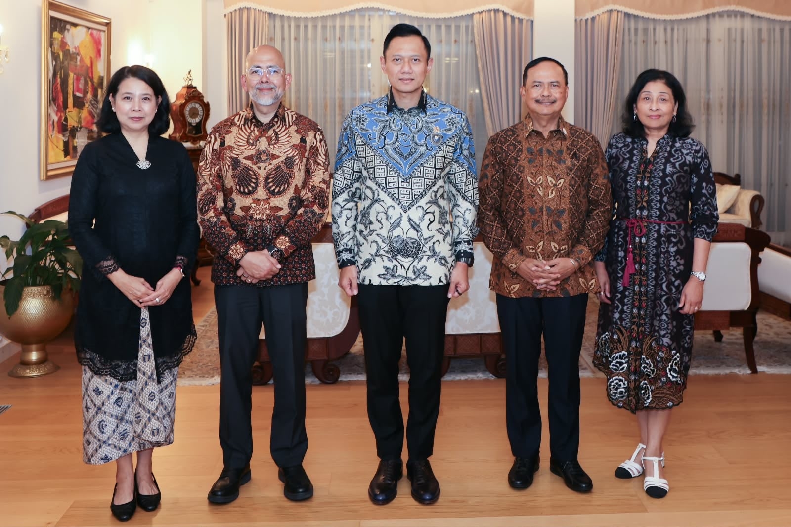 AHY Apresiasi Diplomat Indonesia: Tak Selalu Terlihat, Tapi Dampaknya Sangat Besar dan Strategis