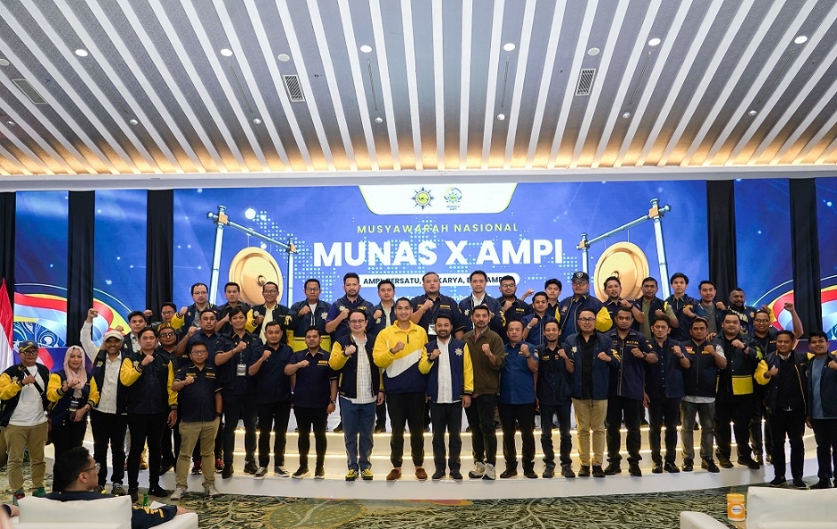 Wakili Bahlil di Penutupan Munas AMPI, Dito Mengenang Dulu Pernah Diminta Mundur