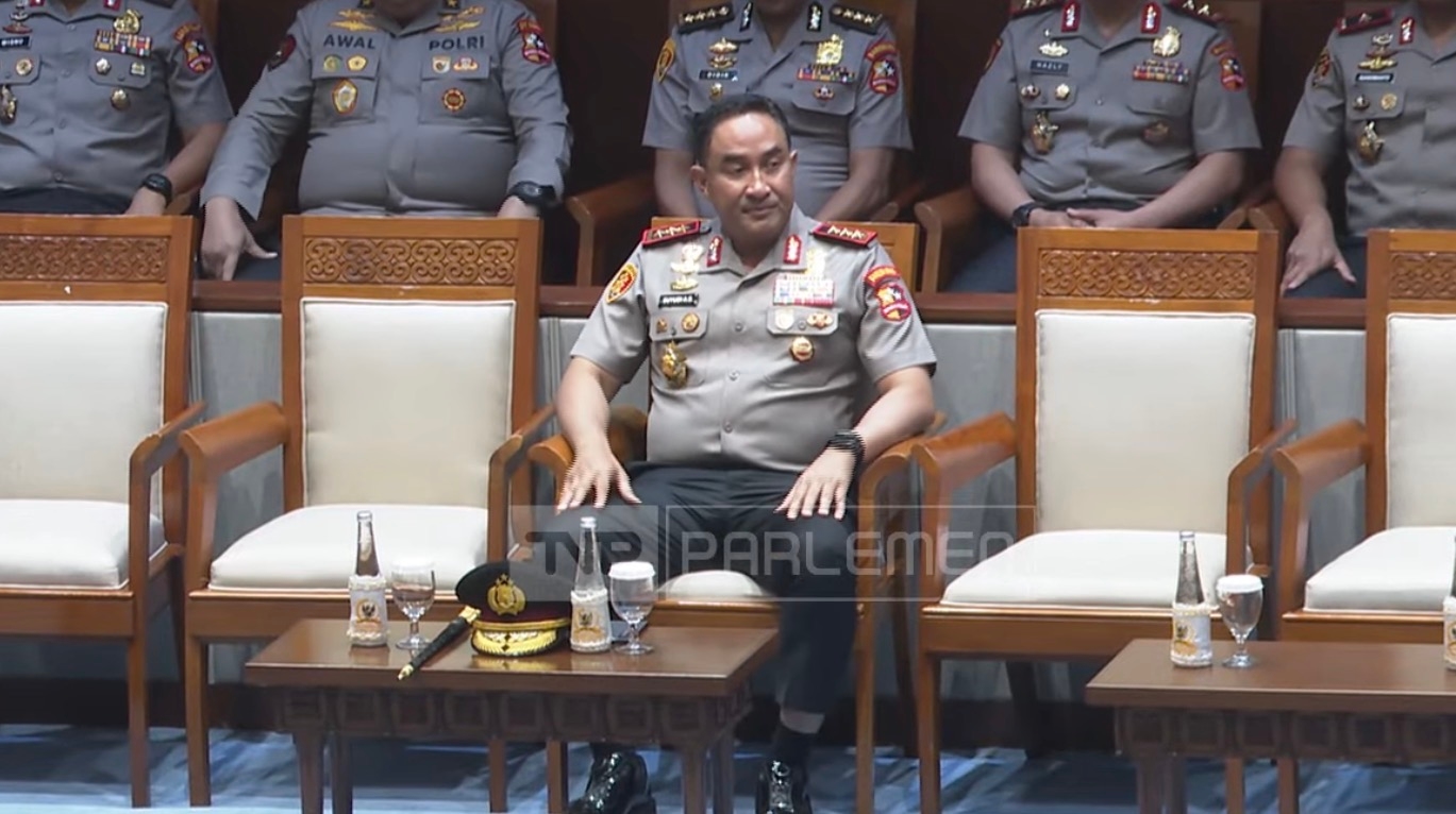Jadi Kapolri, Suyudi Ario Seto Bakal Dilantik oleh Prabowo Siang Ini