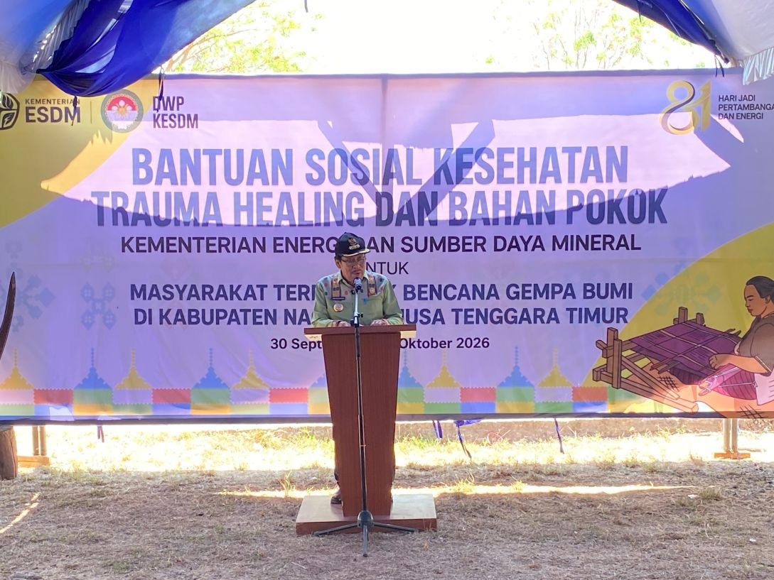 Pascagempa, Bupati Nagekeo Minta Dukungan Fasilitas Gawat Bencana hingga Kantor Sementara