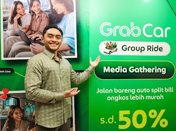 Grab Group Ride Bikin Jalan Bareng Lebih Praktis, Ongkos Bisa Dibagi