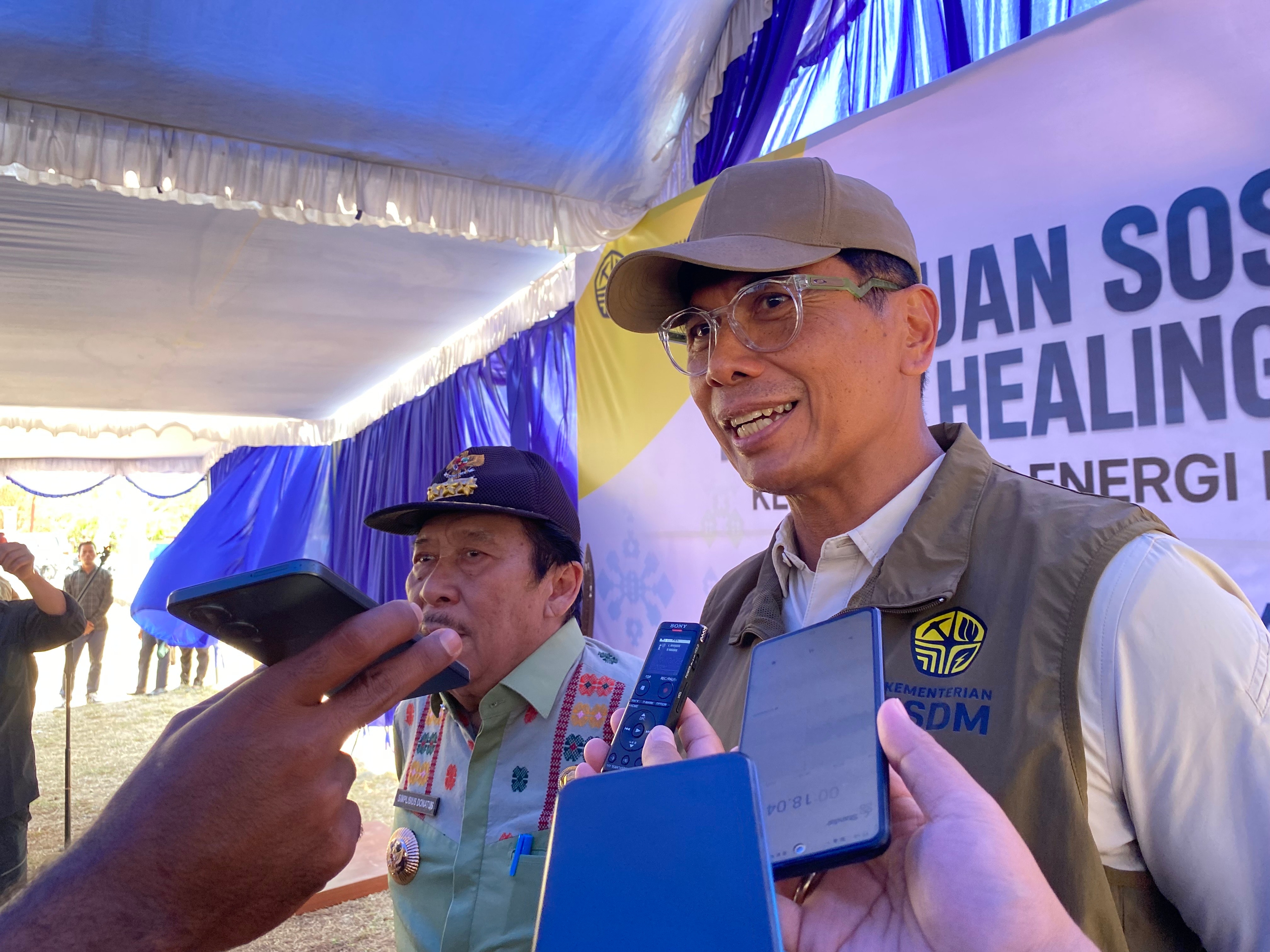 Bupati Nagekeo Ungkap 15 Desa Belum Teraliri Listrik, Staf Bahlil Bakal Lapor ke Ditjen Gatrik