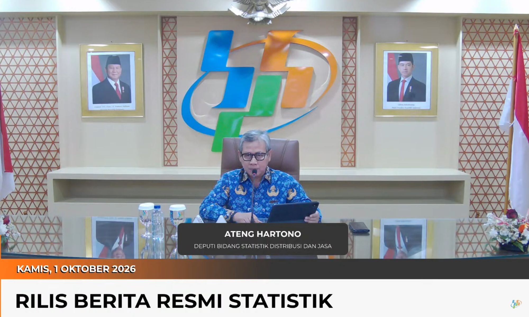 Didorong Volatile Food, Inflasi September 2026 Naik Jadi 0,30 Persen Secara Bulanan