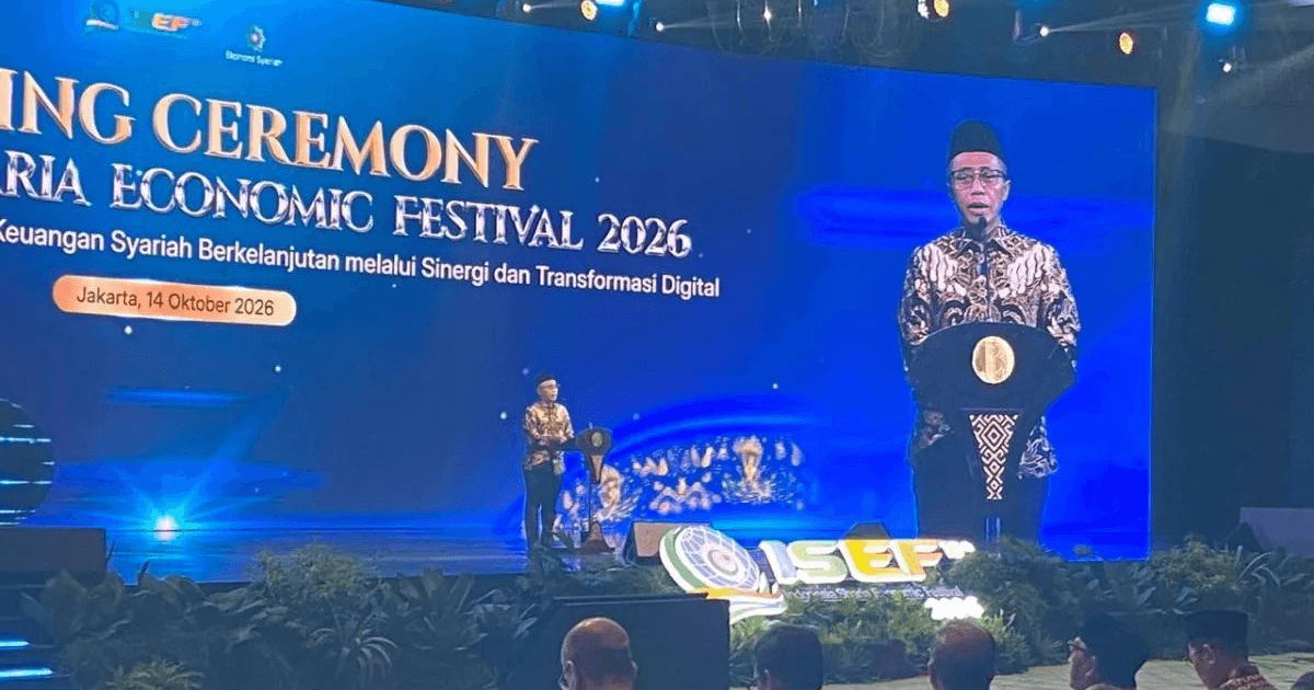 SLIK 2026: Literasi Keuangan Syariah 43 Persen Sementara Inklusi Baru 13,24 Persen