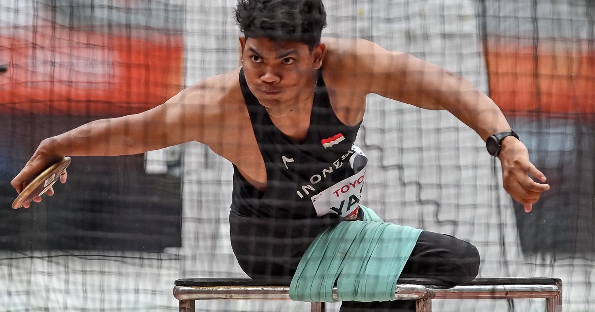 Asian Para Games: Debut, Kadek Dwi Purwana Yasa Sabet Emas dan Pecahkan Rekor Dunia