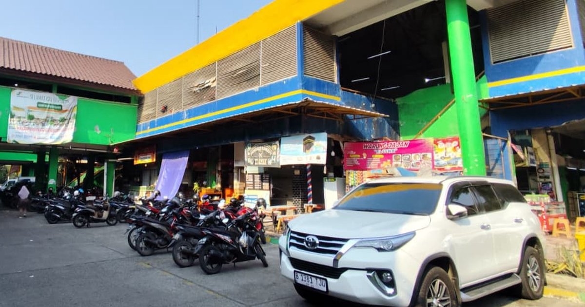 Pasar Sunter Podomoro Direvitalisasi, Pedagang Diberi Kemudahan Cicil Utang BPP