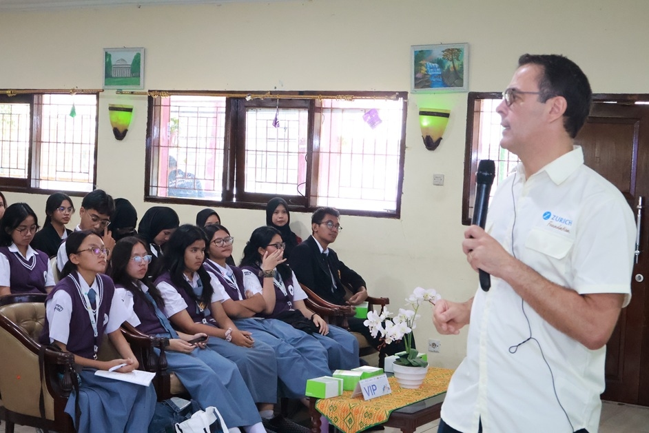 Zurich Gandeng UNICEF untuk Dukung Kesehatan Mental Generasi Muda Indonesia, Begini Caranya