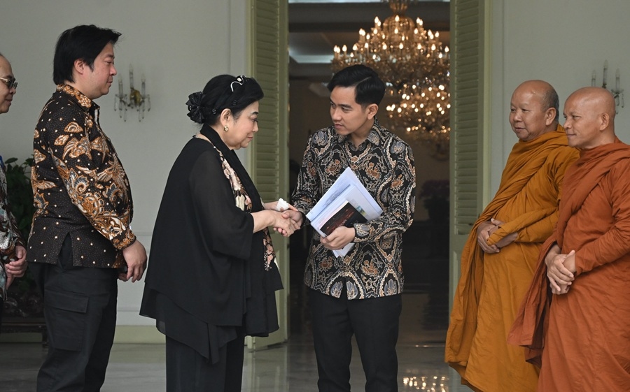 Terima WALUBI, Wapres Gibran Dorong Penguatan Aksi Kemanusiaan dan Persatuan Bangsa