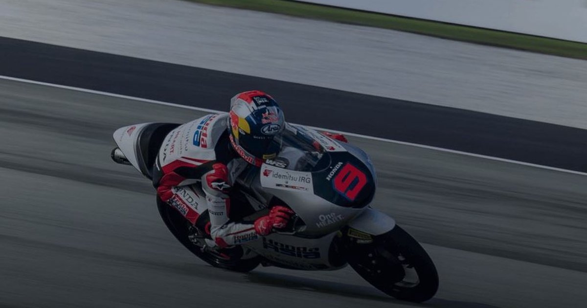 Moto3 Malaysia: Tembus P3, Veda Ega Pratama Akui Sudah Percaya Diri Sejak Awal