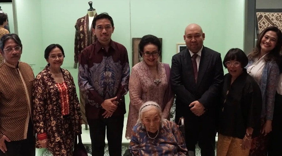 Ketika Pameran Wastra Waves of Weave Merajut Identitas Asia Tenggara Meski Berbeda Geografis