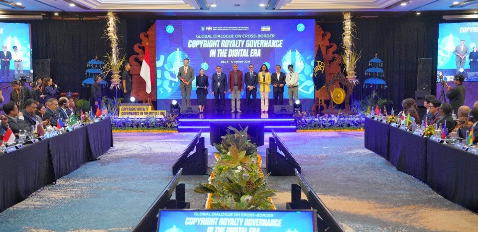 Pengelolaan Royalti Lintas Negara Perlu Diperkuat, RI Dorong Sistem yang Saling Terhubung
