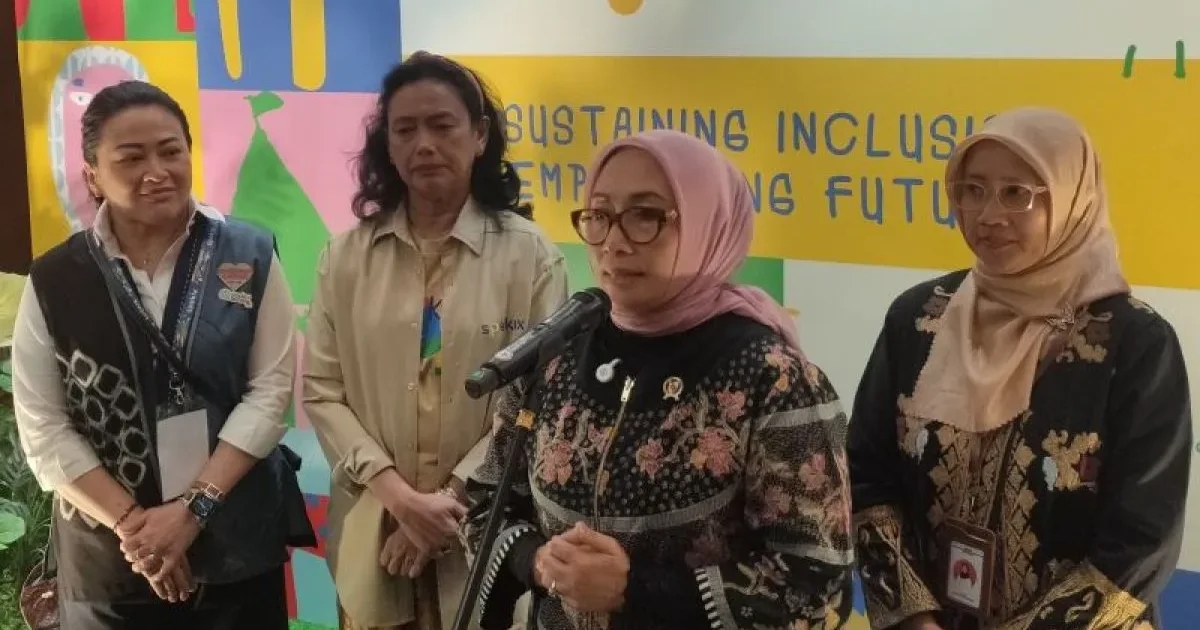 Menteri PPPA Dorong Jakarta Jadi Percontohan Pemenuhan Hak Anak Disabilitas