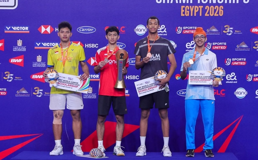 Indonesia Borong Empat Medali di WJC Kairo, BNI Apresiasi Pembinaan Talenta Muda PBSI