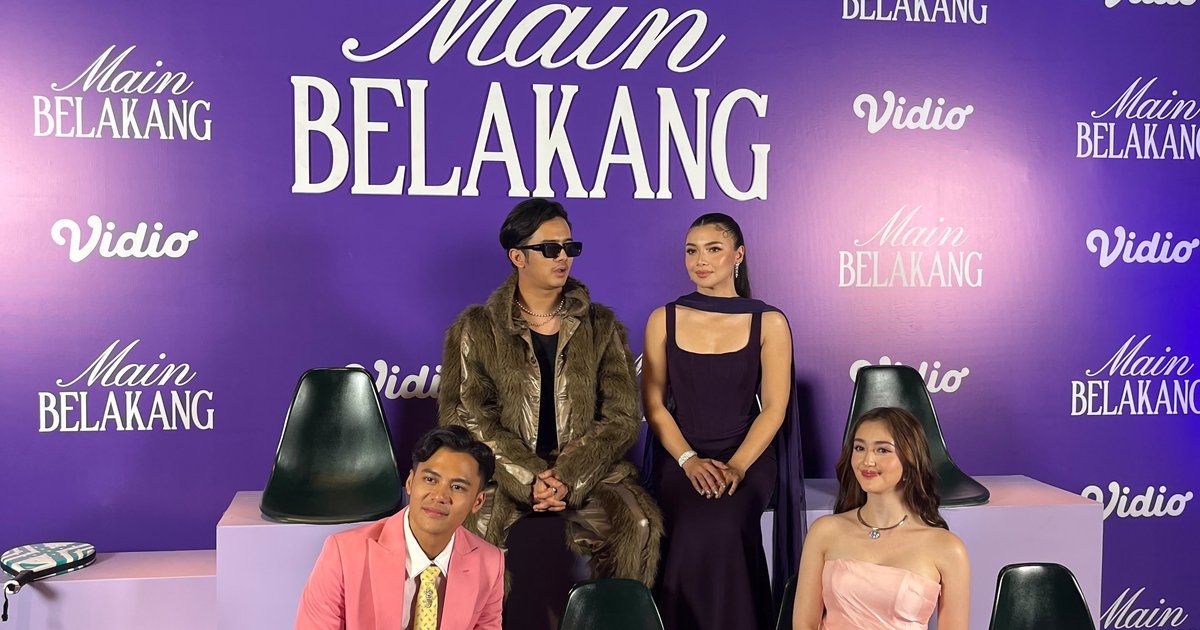 ​Gaya Populer Adegan Mesra di Series Main Belakang, Ranty Maria dan Kevin Ardilova Ungkap Reaksi Pasangan
