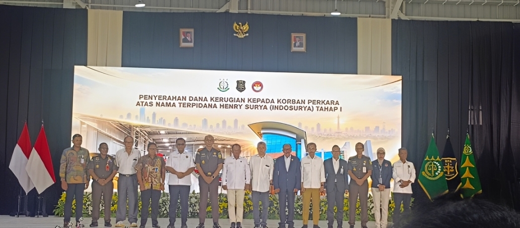 Dana Korban KSP Indosurya Diduga Dipinjamkan, BPA Kejagung Lacak Aset Penerima
