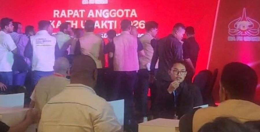 Sikap Azis Syamsuddin Disorot dalam Kericuhan RUA IKA FH Trisakti