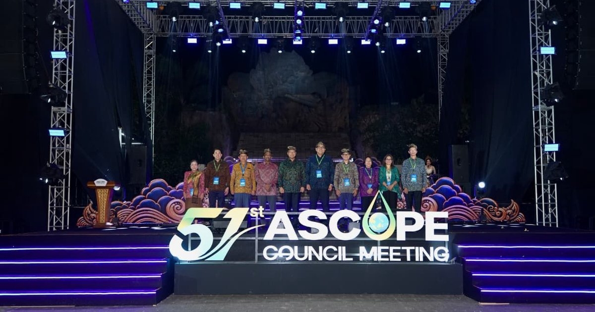 ASCOPE ke-51 Hasilkan Kesepakatan Strategis, Perkuat Ketahanan Energi ASEAN