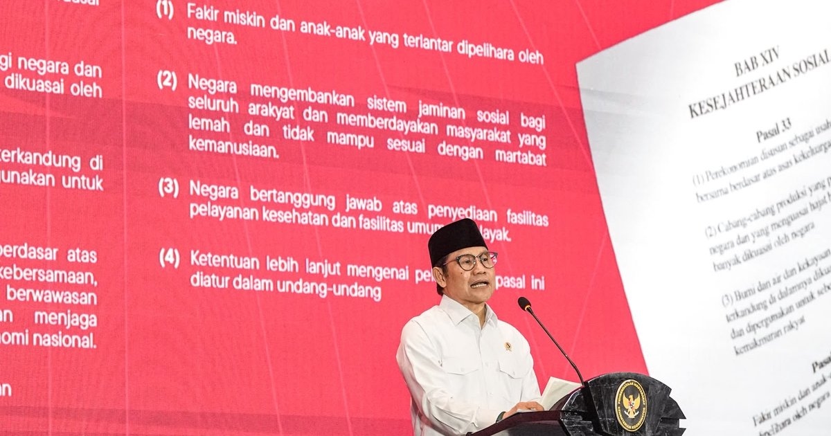 Pemerintah Komitmen Entaskan Kemiskinan, Anak-anak Sekolah Gratis dan Orang Tua Diberdayakan