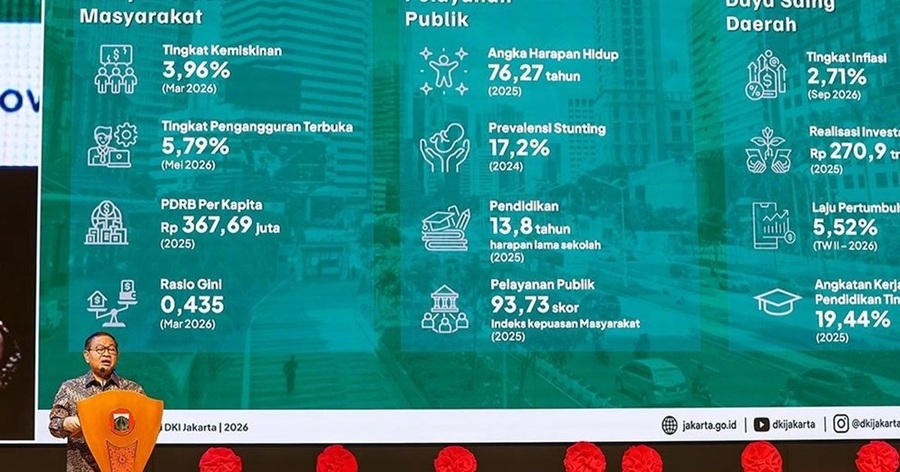 Pramono Anung Akui Masih Ada Warga Jakarta Tinggal Berdesakan