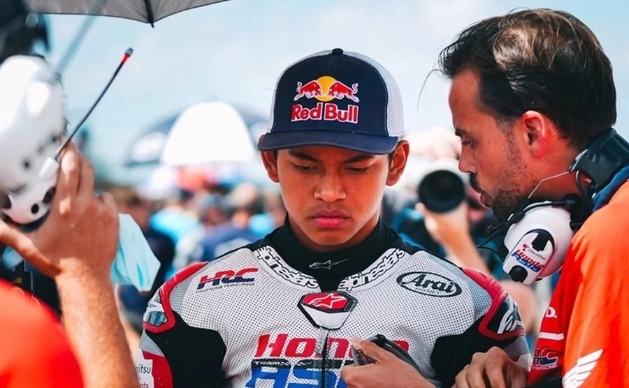 Rebut Poin Penting Usai Penalti dan Start P18, Veda Ega Pratama Siap Meledak di Mandalika