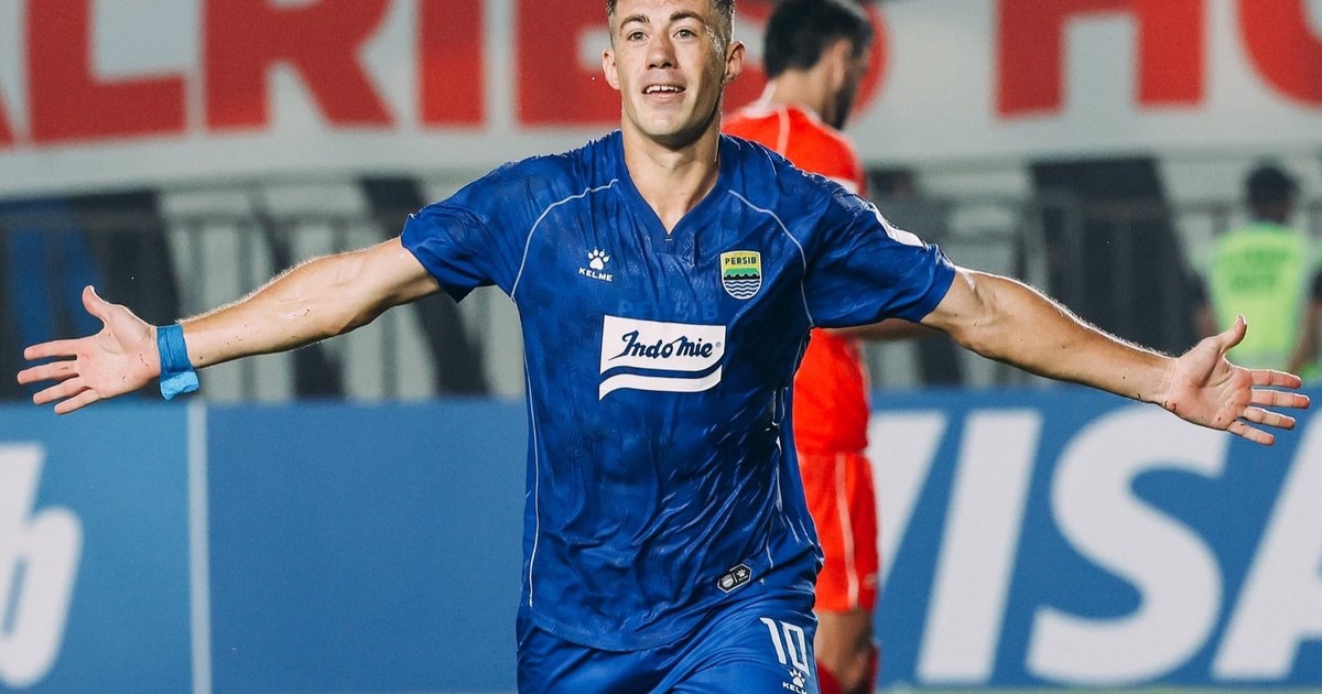 Persib vs Viettel: Penalti Mariano Peralta Pertahankan Catatan Sempurna Maung Bandung