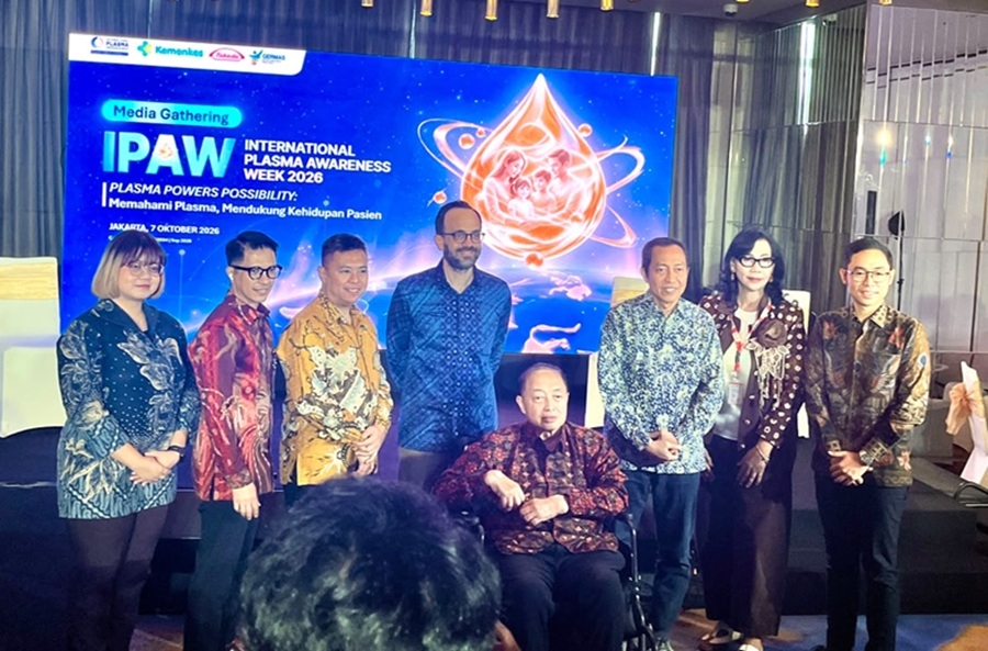 Takeda dan Kemenkes Perkuat Kolaborasi Tingkatkan Pemahaman tentang Plasma