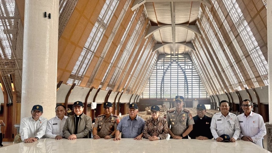 IKN Bertumbuh, Gereja Siap Melayani Umat dalam Babak Baru Pengabdian Negara