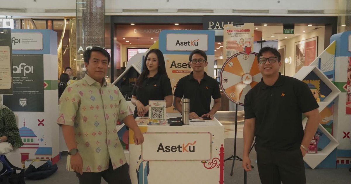 AsetKu Perkenalkan Layanan Pendanaan Digital ke Masyarakat Lewat FinExpo 2026