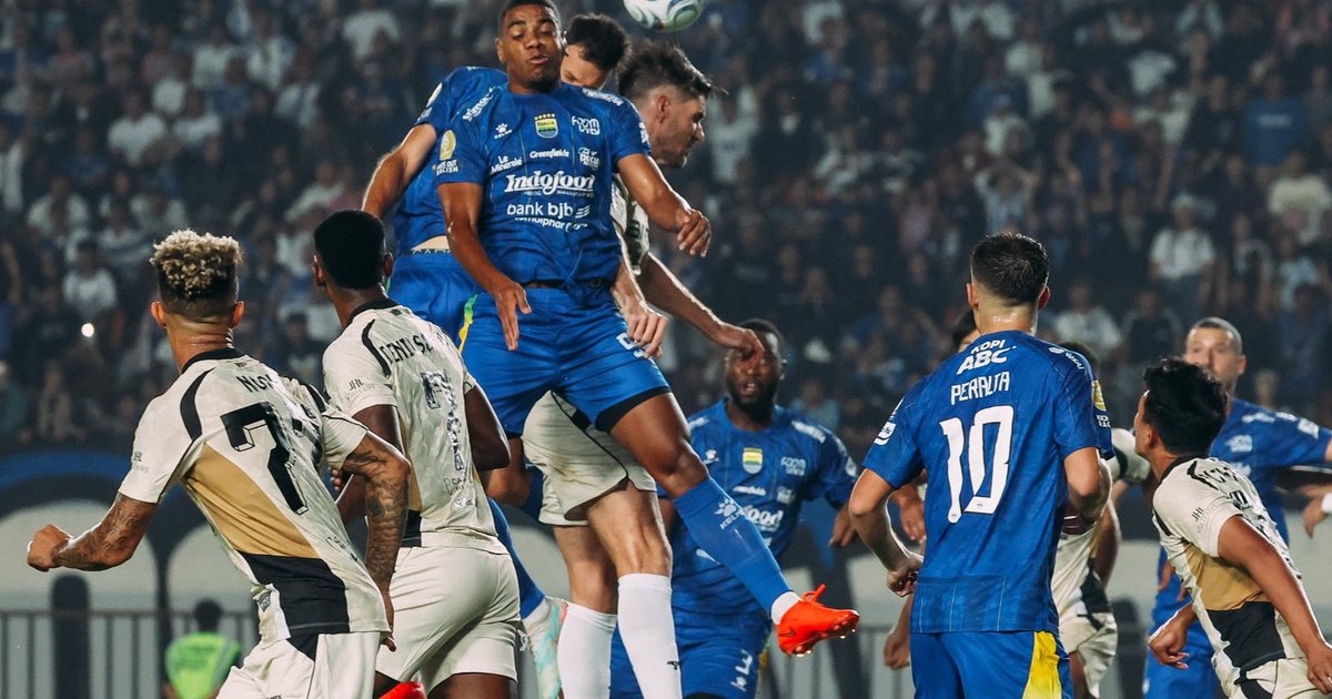 Persib vs Dewa United: Sekulic dan Klok Selamatkan Maung Bandung dari Kekalahan Kandang