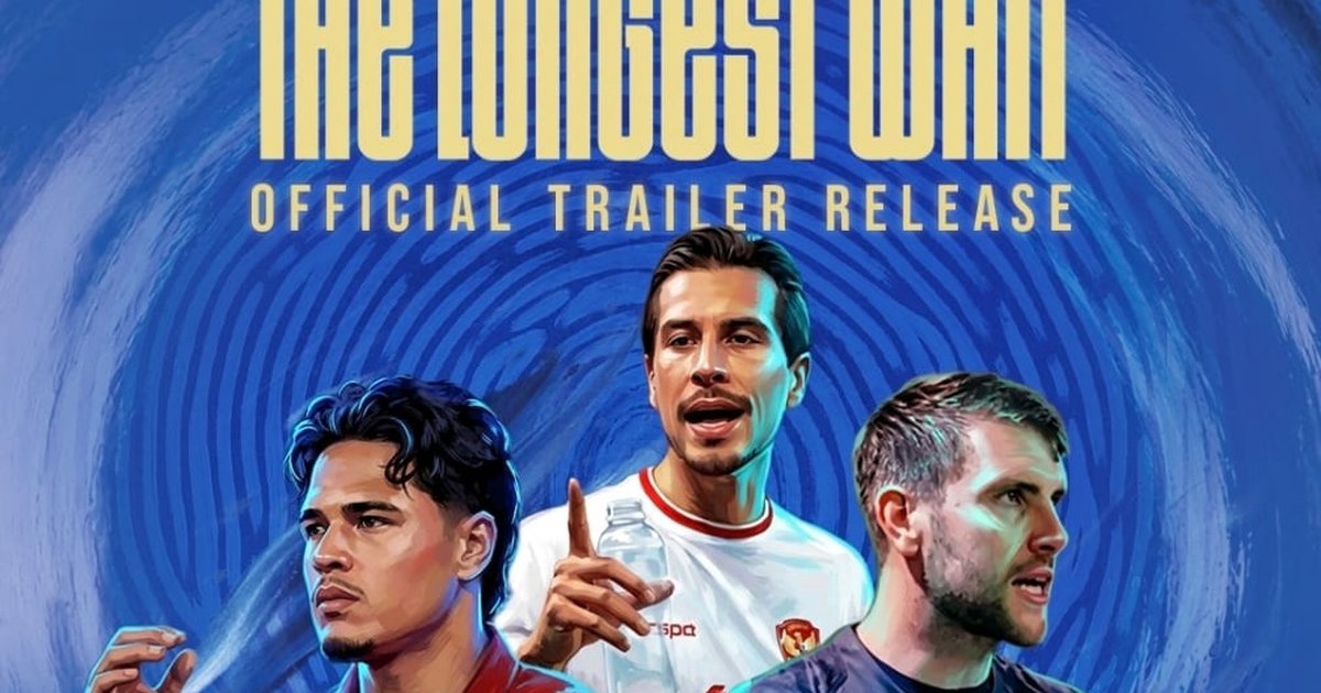 The Longest Wait Rilis Trailer Perdana, Lagu Morfem Jadi Soundtrack Film Dokumenter Timnas Indonesia