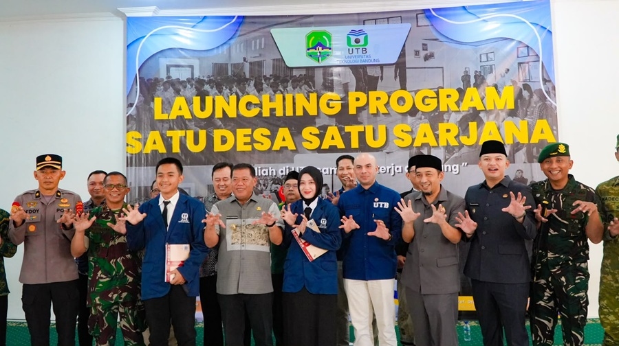 UTB dan Pemkab Majalengka Perkuat Program Satu Desa Satu Sarjana, Buka Peluang Kerja Global bagi Generasi Muda