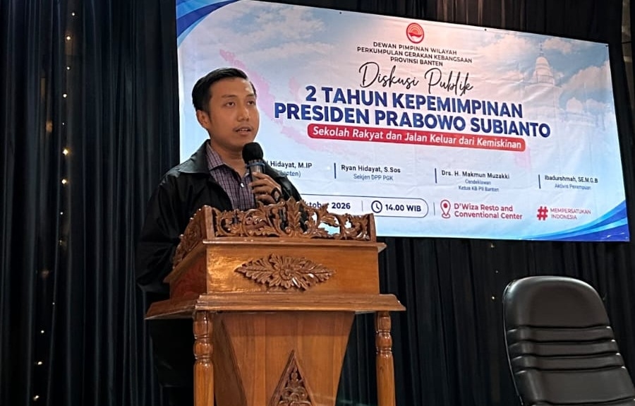 Kawal Program Prioritas Prabowo, PGK Banten Dorong Pemberdayaan Ekonomi Generasi Muda