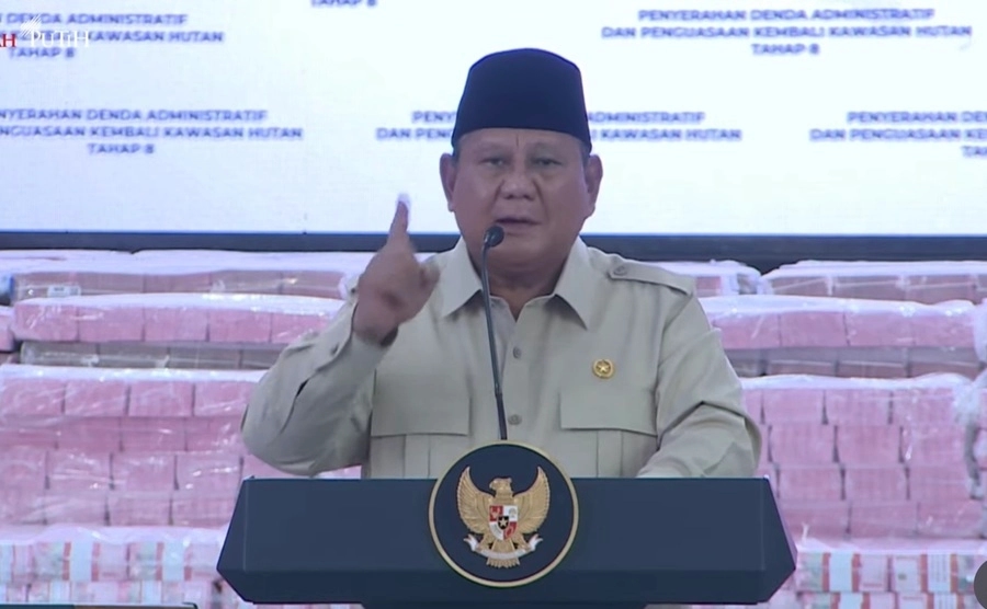 Kekayaan Negara Rp13,2 Triliun Diselamatkan, Prabowo: Bisa untuk Naikkan Gaji Guru dan Bantu Orang-orang Lapar