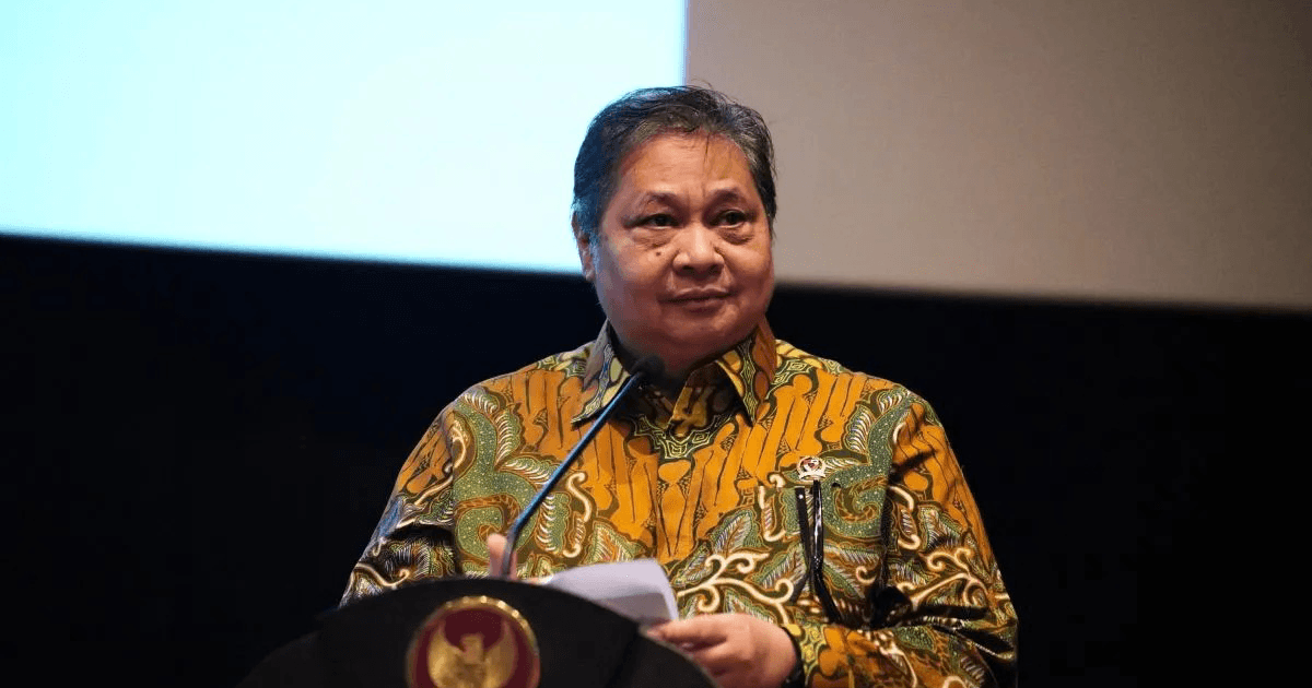 Airlangga Optimistis Rupiah Tak Tembus Rp19.000 per USD