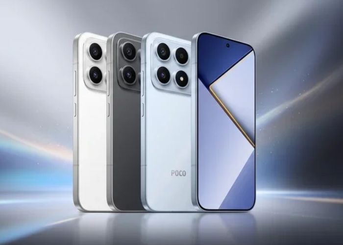 Spesifikasi Poco X8s: Layar OLED 120Hz, Baterai 6.330 mAh, dan Fast Charging 100W