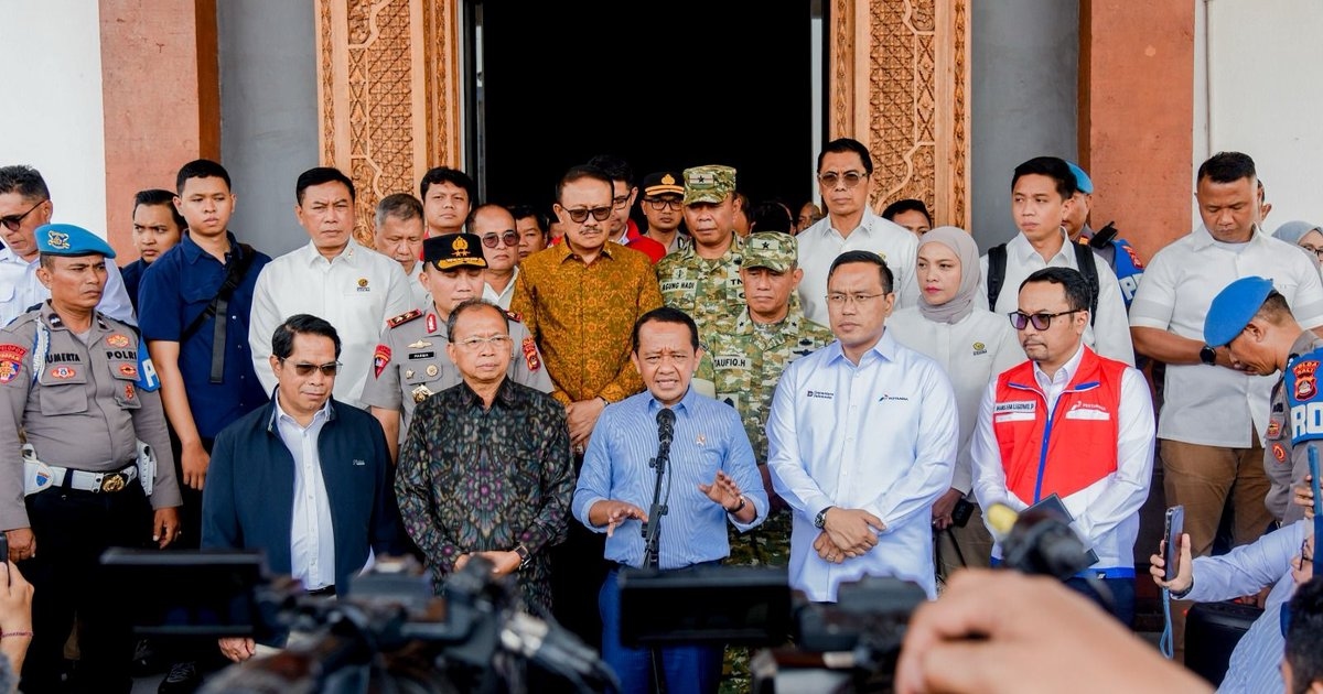 Bantah Ada Pembatasan Kouta, Bahlil: Kami Naikan Cadangan hingga 15 Hari