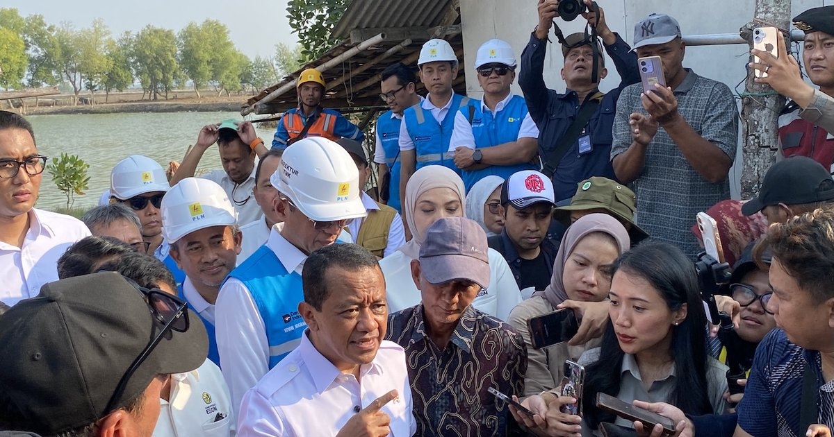 PLN Ganti Direktur Utama, Bahlil Bilang Begini