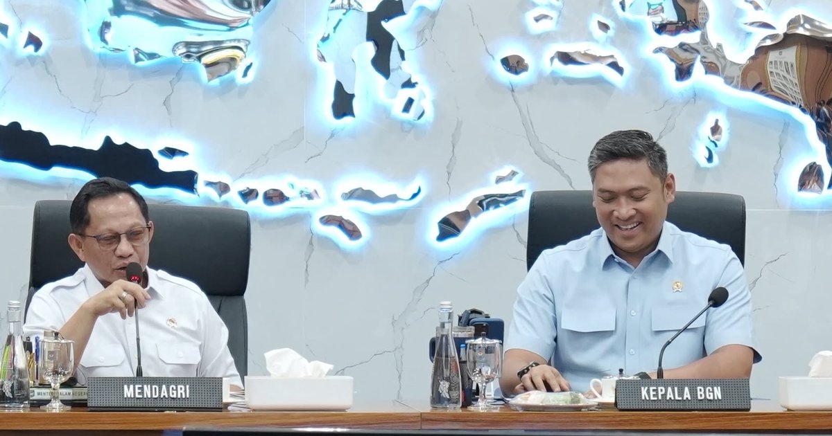 Mendagri Terbitkan SE Minta Kepala Daerah Ikut Awasi Program MBG