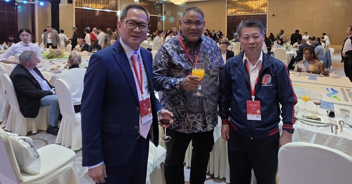 Di Belt and Road Journalist Forum, Ketum JMSI Jelaskan Soal Karhutla ke Pimpinan Organisasi Pers ASEAN