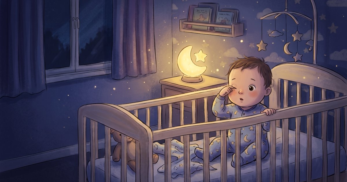 Kenapa Bayi Sering Terbangun di Malam Hari? Ini Penyebabnya
