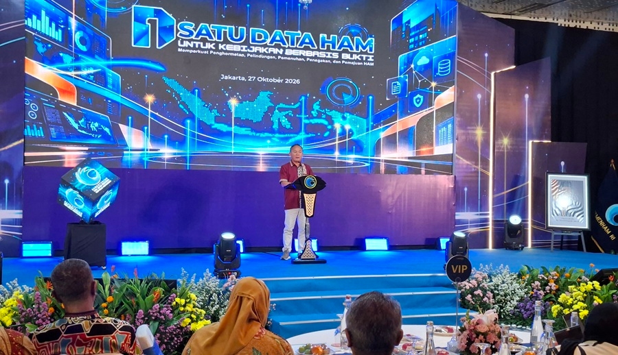 Satu Data HAM Fondasi Kebijakan Berbasis Bukti, Publik Bisa Ikut Mengawasi