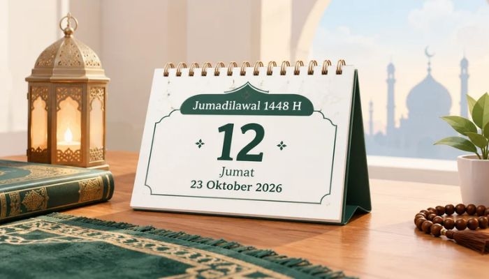 Hari Ini Tanggal Berapa Hijriah? Cek Kalender Islam 23 Oktober 2026