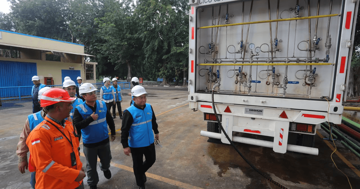 PLN EPI Mulai Pakai Bio-CNG di PLTGU Belawan, Target 10 Persen pada 2030
