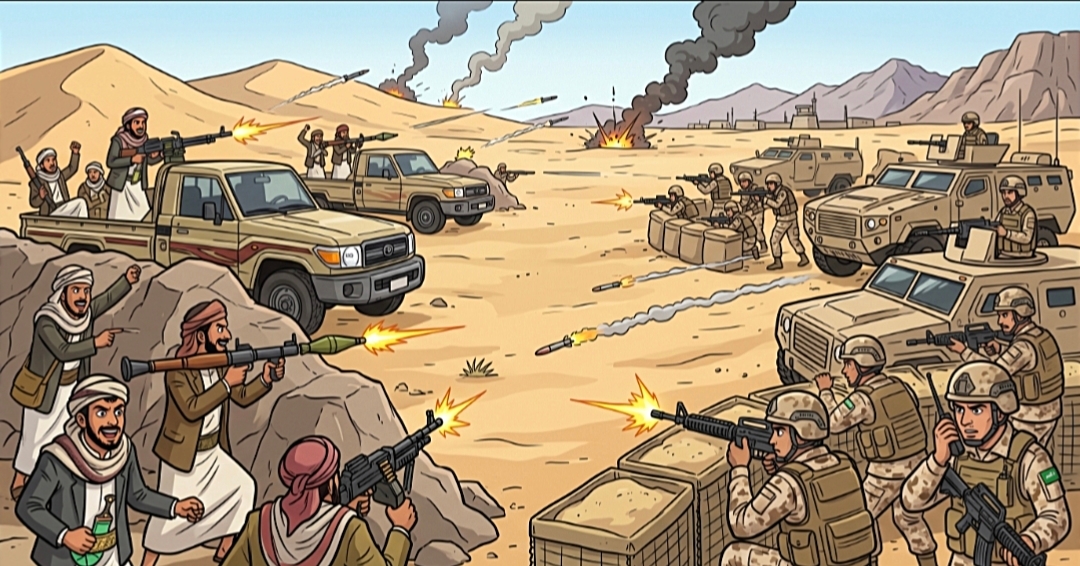 Alasan Houthi Menyerang Arab Saudi dan Memanasnya Konflik Yaman 