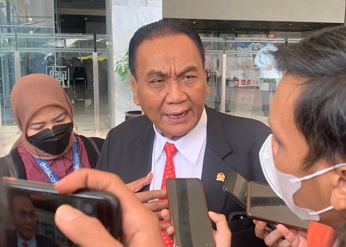 MPR Belum Bersikap soal Putusan MK Terkait Gibran, Bambang Pacul: Bola Belum Sampai ke Kami