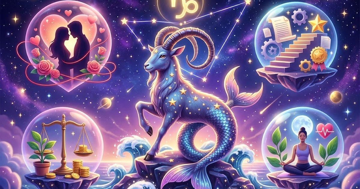 Ramalan Zodiak Capricorn Hari Ini 8 Oktober 2026: Percintaan, Karier, Keuangan, dan Kesehatan