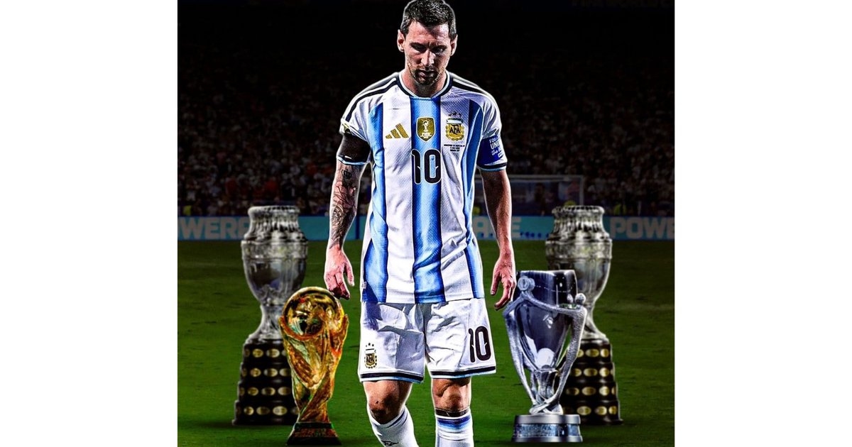 Laga Terakhir Messi Bersama Argentina Jadi Momen Perpisahan yang Emosional