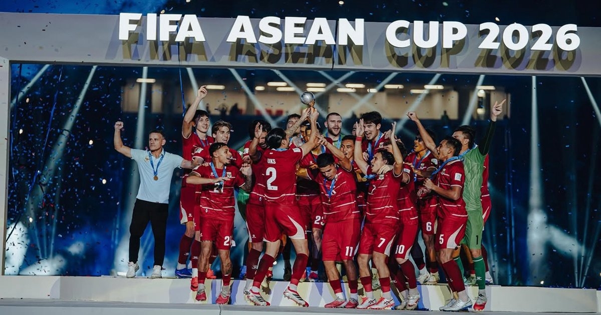 Hasil Indonesia vs Thailand di Final FIFA ASEAN Cup 2026, Garuda Juara Lewat Adu Penalti!