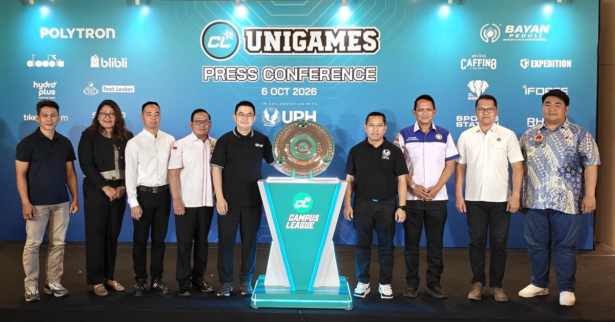 UniGames Grand Champions Jadi Penentu Juara Umum Campus League Season 1